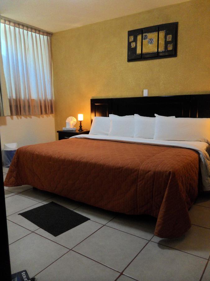 Hotel Suite Azomali Tula de Allende Luaran gambar