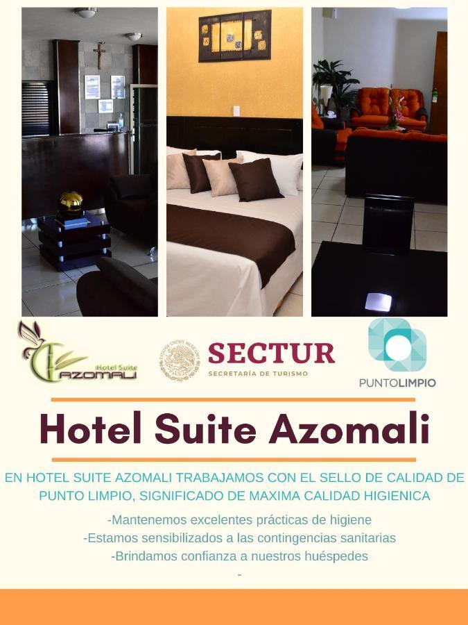 Hotel Suite Azomali Tula de Allende Luaran gambar